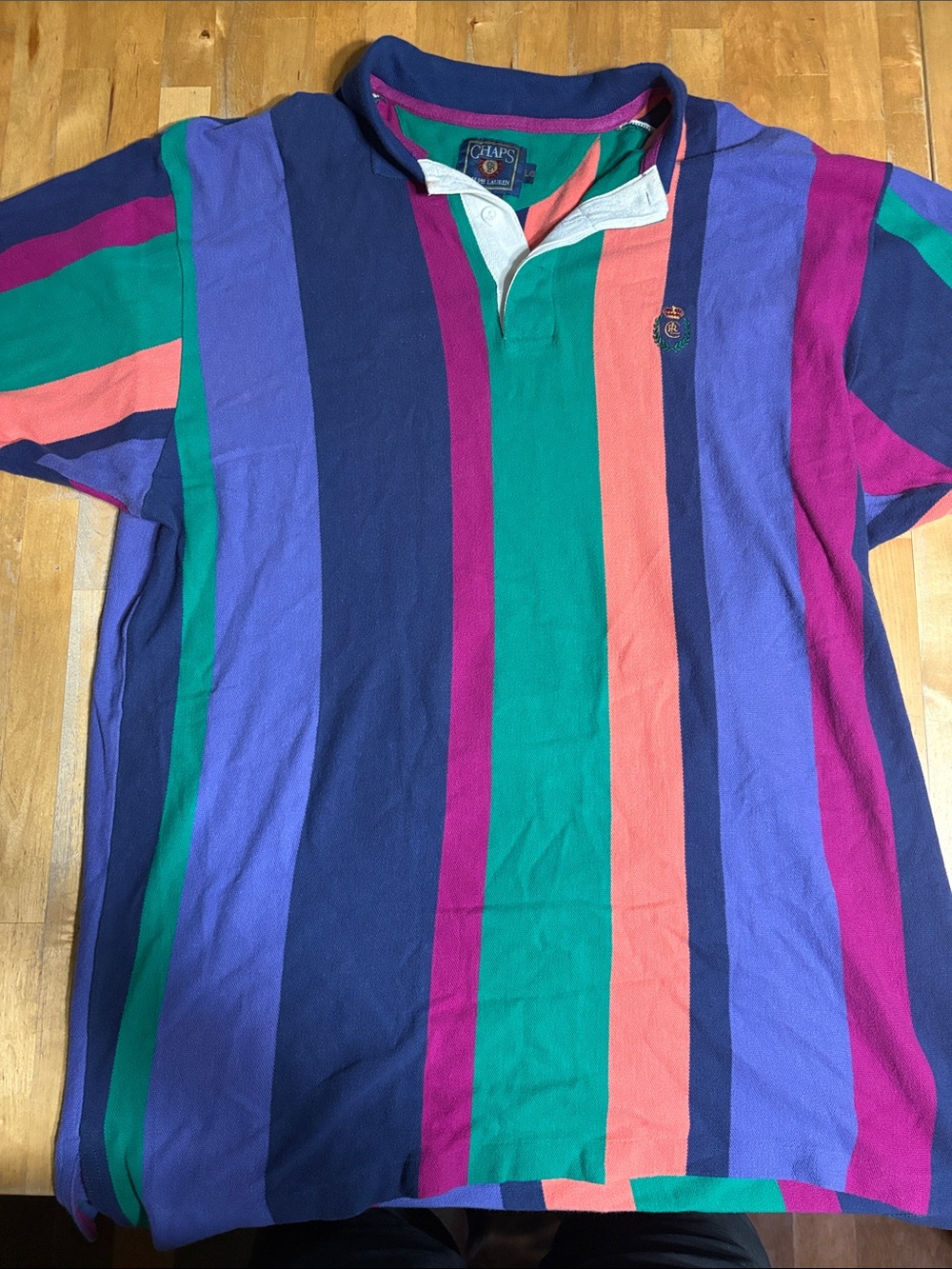 Chaps Ralph Lauren vintage polo shirt